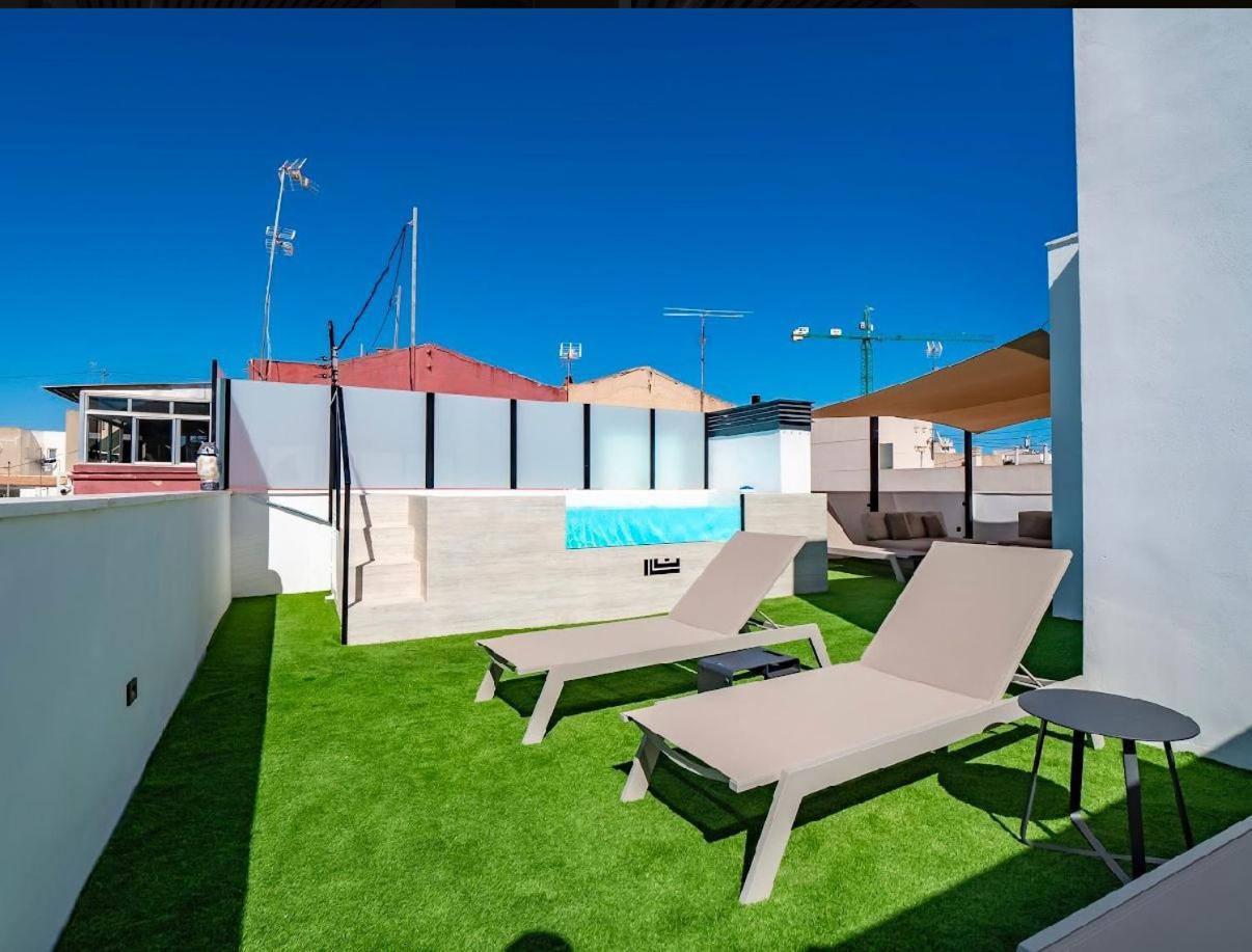 Tq 10 Boutique Aparthotel Alicante Exterior photo
