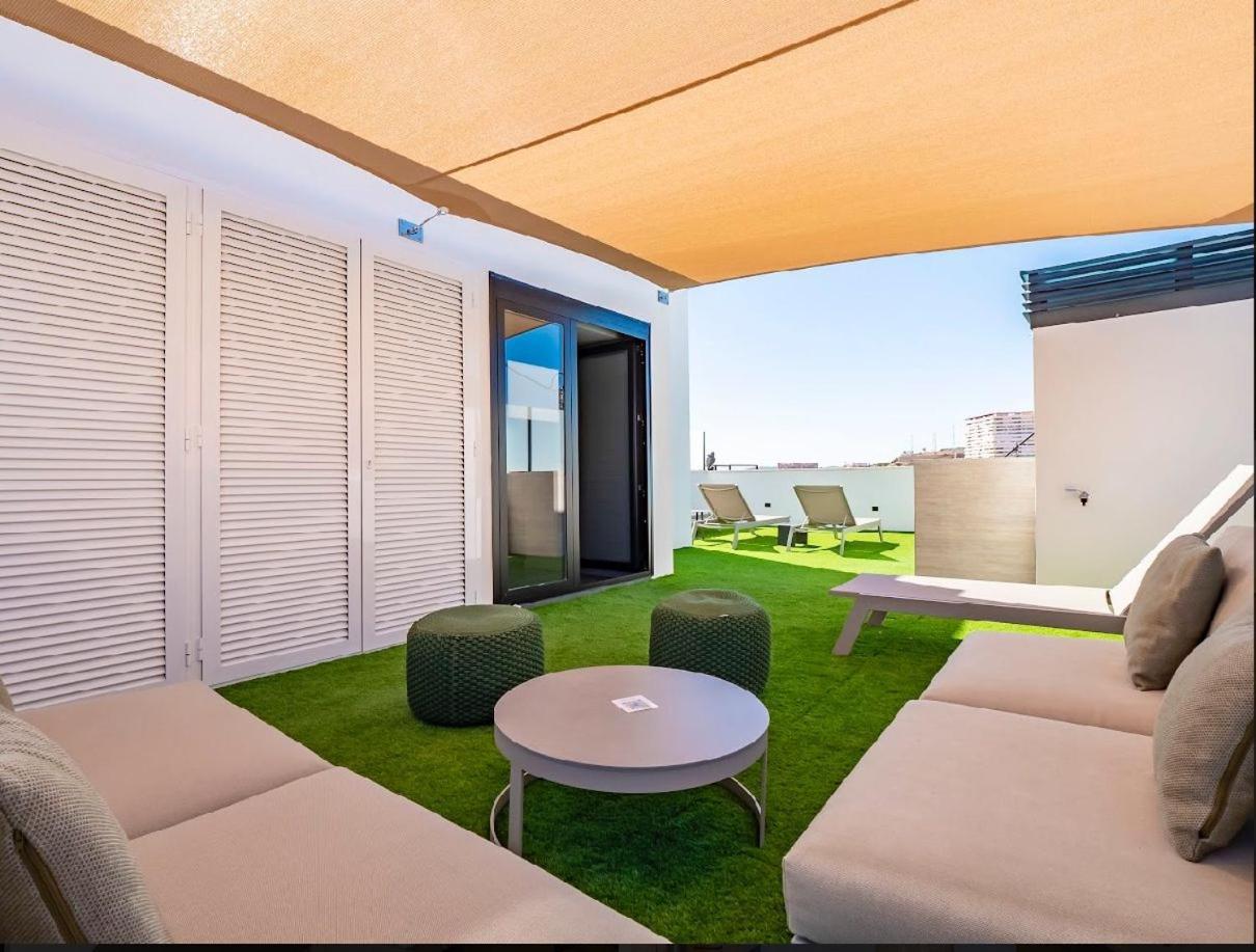 Tq 10 Boutique Aparthotel Alicante Exterior photo